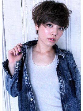 マイティ バイ エイチ(mighty by H) mighty☆甘辛MIX☆クールショート☆