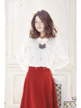 シャンプー 本店(SHAMPOO) ファンシーウェーブとオータムカラー