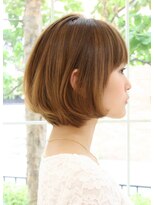 ラグエル(RAGUEL) 上品美シルエット大人ボブ【RAGUEL表参道】