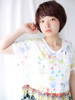 ☆ 抜け感を持たせた愛されマッシュ ☆
