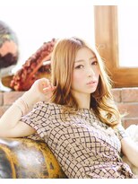 レラート デザイン コスタ 浦和(Relato DESIGN COSTA)&nbsp;Relato★センターパート外国人風ミディ