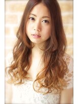 ピッチ(Picciii)&nbsp;センターパート☆チャーミングロング