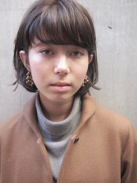 コス(kos) fudgeっぽいショートボブ*外国人風カラー