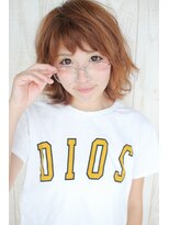 ラシエル 両国店(Laciel)&nbsp;★抜け感スタイルで無造作クセ毛風ウルフスタイル♪