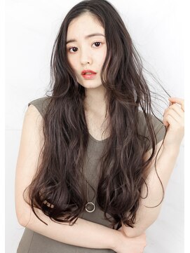 ヘアサロン ガリカ 表参道(hair salon Gallica) 『 毛束感 ＆ ダメージレスパーマ 』外国人風 小顔 semi-long ☆