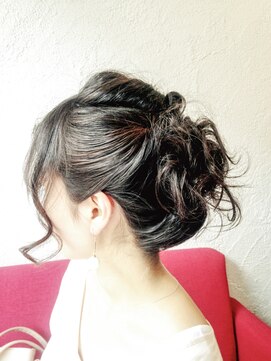 ヘアーラボラトリーメロウ(Mellow) ゆるフワアレンジ☆