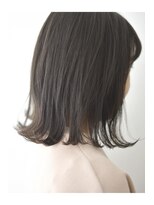 シカタ シーカ 鎌倉(CICATA/ShIKA.)&nbsp;鎖骨ラインロブ×ダークグレージュ【CICATA鎌倉】