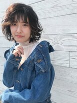 テラバイアフロートシーグラスコテージ (terra by afloat SEAGLASS COTTAGE) 抜け感レイヤーボブ テラバイアフロート松子 二子玉川