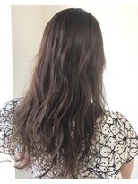 リス 恵比寿(Liss)&nbsp;【Liss】『上品アッシュベージュ×ロング』