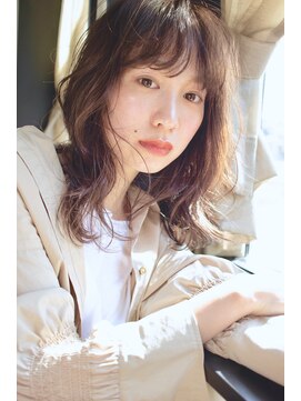 リコ ヘアアンドリラクゼーション 一宮店(LICO HAIR&RELAXATION) ラフウェーブミディアム