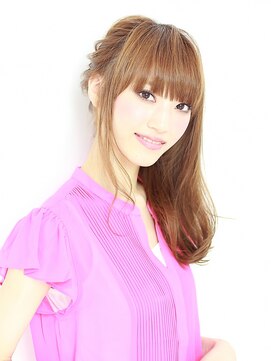 ケーツー あべのキューズモ－ル店(K-two) K-two小顔set/サイド編込みアレンジ/天王寺