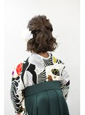 卒業式 ボブ ヘア＋袴着付¥12960《neolive町田 着物》フェミニン