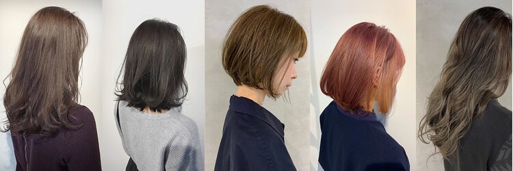 デザインフォーヘアー(De:sign for Hair)のサロンヘッダー