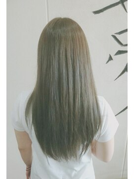 キュアスペース(CURE SPACE) グレージュカラー 【11Lv ブルーグレージュ】