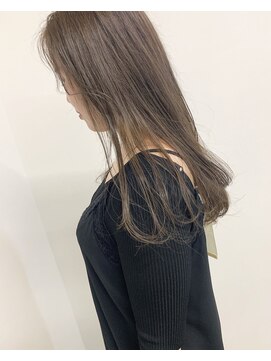 ガーランドウメダ(Garland umeda) 切りっぱなし_ロング