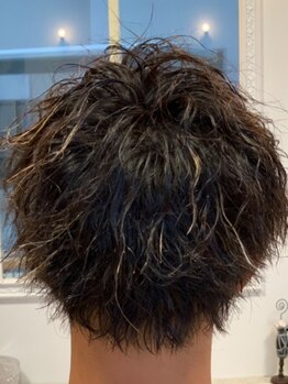 ヘアー ラミュウ(Hair La'Miu)の写真/スタイリングのしやすいデザインや、カラーやパーマでイメチェンしたいメンズの皆様にオススメ☆