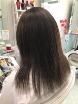 ヘアーシェイク(hairSHAKE) ミディアム　シャギー