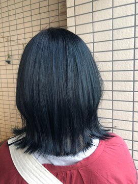 ブロッサム 北浦和店 ブルーグラデーションカラー