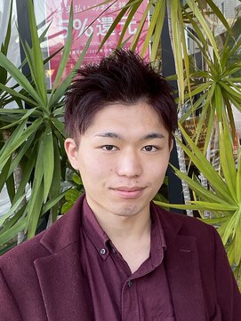 オム ヘアー(Hommes Hair) 誰でも簡単セットでかっこよく!!ソフモヒツーブロック