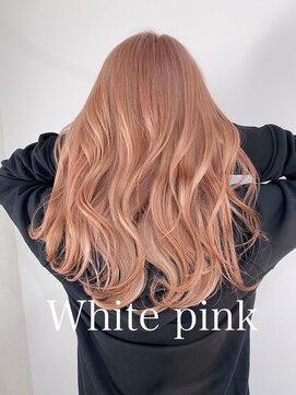 ジゼル(gisele) (小山)White pink