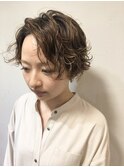 【Devellope.】千葉担当　センターパート　パーマ　ハイライト