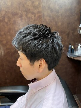 ヒロギンザ 新橋日比谷口店(HIRO GINZA) 刈り上げないビジネスショート 新橋 内幸町 日比谷 理容室