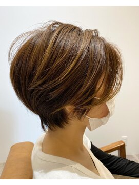 スーリール 今宿店(Sourire) ハンサムショート