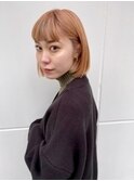 スリークボブ×オレンジ