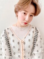 ケーツー あべのキューズモ－ル店(K-two)&nbsp;[K-two]シースルーバング 小顔 似合わせカット[天王寺/阿倍野]