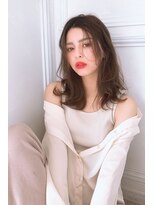 ジーナ 豊洲(Zina)&nbsp;【Zina】前髪/くびれ/イヤリングカラー/イメチェン/20代30代40代