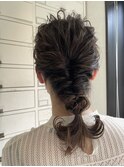 【新宿 studio noll. 】ヘアセット