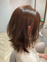 ユッカ エコル 塚口(YUCCA ekolu)&nbsp;ekolu style 392/20代30代/耳掛けウルフスタイル/シアベージュ