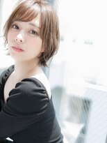 ローマ ギンザ(ROMA Ginza)&nbsp;【ROMA銀座】透明感/ラベージュ/20代30代40代/モテ髪ショート
