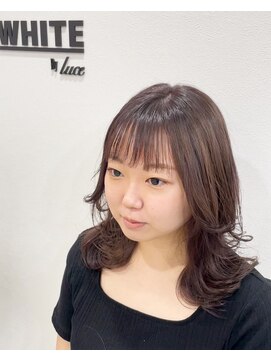 アンダーバーホワイト 阪神西宮店(_WHITE) 韓国風レイヤー