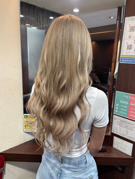 レヴェリー(REVERIE) #プルエクステ#ハイトーン#ロングヘアー