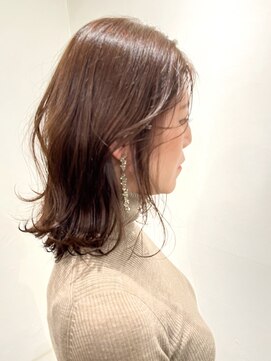 ルッツ (Lutz hair design) チャコールブレンド