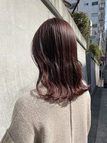 エムタニグチミュー(MTANIGUCHI Mieux)&nbsp;春カラー◇ピンクブラウン