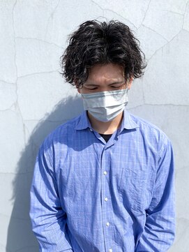 レフ(LEF) 【オダオススメ!】リッジウェーブセンターパートショート