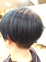 シャンプーボーイ&nbsp;刈り上げショートボブ