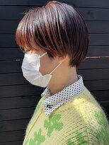 ヘアラウンジ アングゥ(hair lounge ungu) 丸みショート