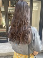 コフィー バイ メルト 吉祥寺(cofy by melt)&nbsp;韓国風ロング　ブリーチなし透明感チョコレートブラウン