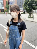 ローレンジウ(LOREN JU)&nbsp;名駅/名古屋駅/学割U24/レイヤーカット/オージュア/ダブルカラー