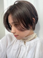 ヴェルダ 池袋店(verda)&nbsp;ナチュラルマッシュショート＊fukuda