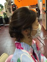 ヘアサロン ユニティ(Hair Salon Unity) 大人っぽく可愛いシニヨン