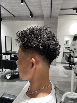 メンズサロン ゴールド 名古屋(GOALD) ミヤギリョータ風パーマ