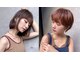 オーブ ヘアー リリー 博多2号店(AUBE HAIR lily)の写真/【カット/2500】骨格を補正し、立体感のあるショートで小顔に♪【カット+カラー/5500】