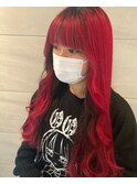 【Lee京橋】ミディアム×逆インナー
