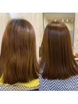 パージハナレ(Parge hanare)&nbsp;美髪ミディアムスタイル