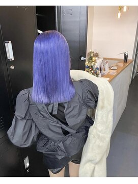 ノイ(noii) ブルーラベンダー/ブルーベリーカラー/ブルーカラー/ハイトーン
