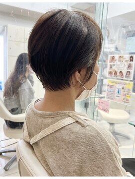 ヘアアンドデイスパ アグー(hair&dayspa AGU) ふんわりショートボブ
